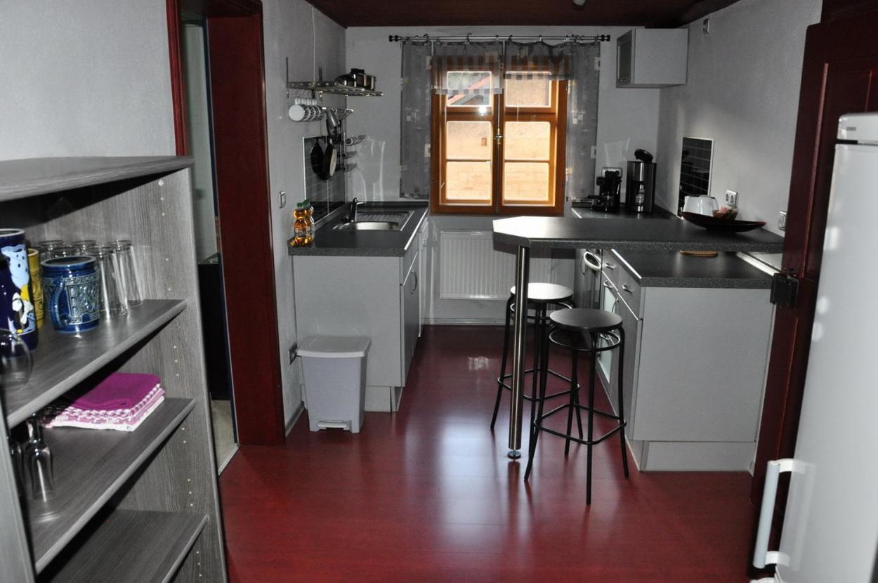 Ferienwohnung Am Wasserschloss Schnabelwaid Exterior foto
