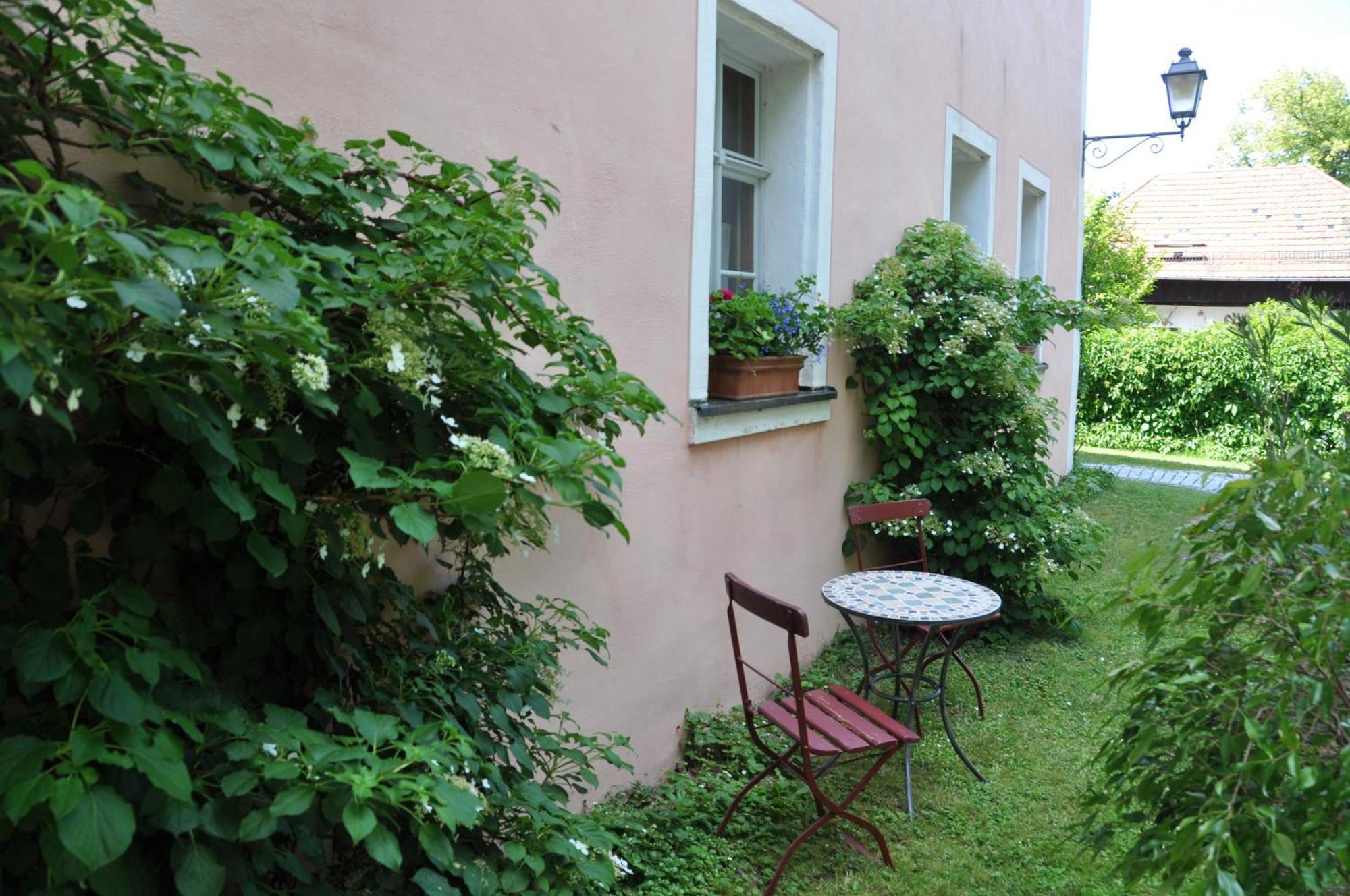Ferienwohnung Am Wasserschloss Schnabelwaid Exterior foto